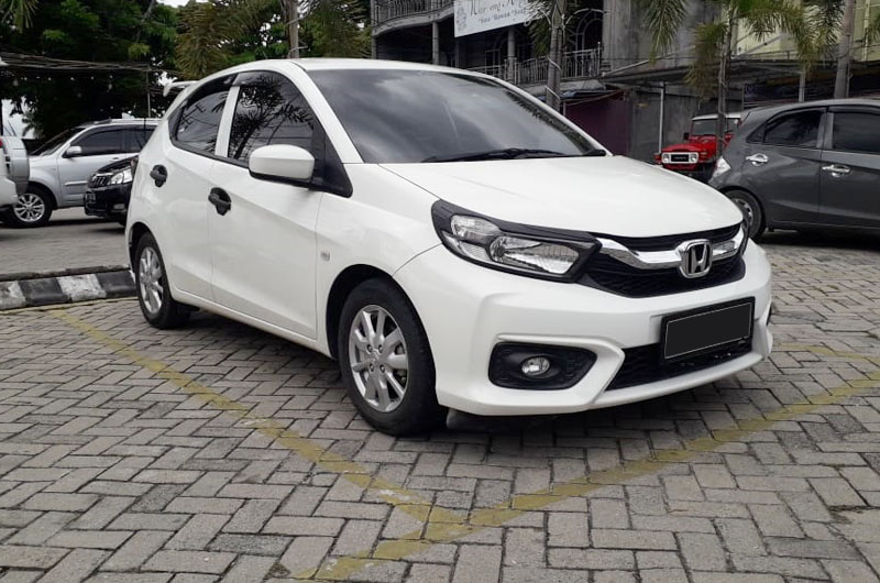 Honda Dijual Brio Satya E CVT Automatic 2020 RIAU